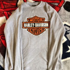 Harley-Davidson grey long sleeve